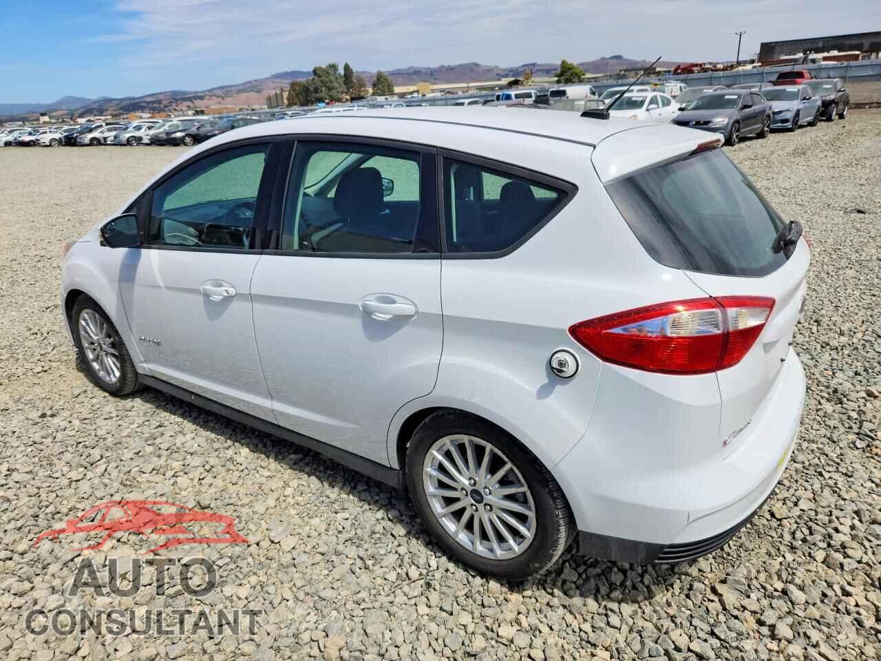 FORD CMAX 2013 - 1FADP5AU8DL524552