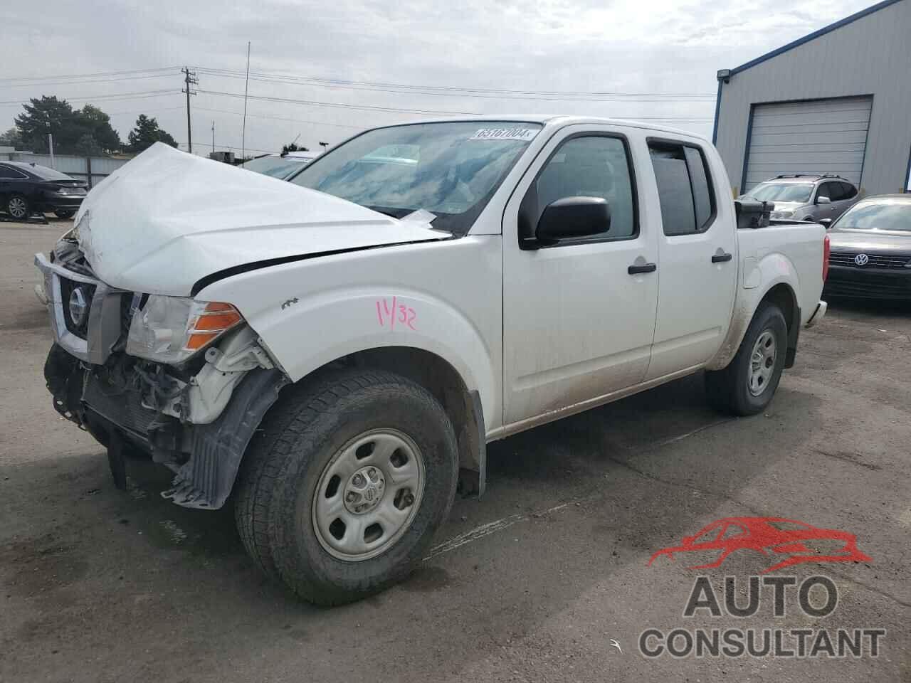 NISSAN FRONTIER 2017 - 1N6AD0EV3HN765678