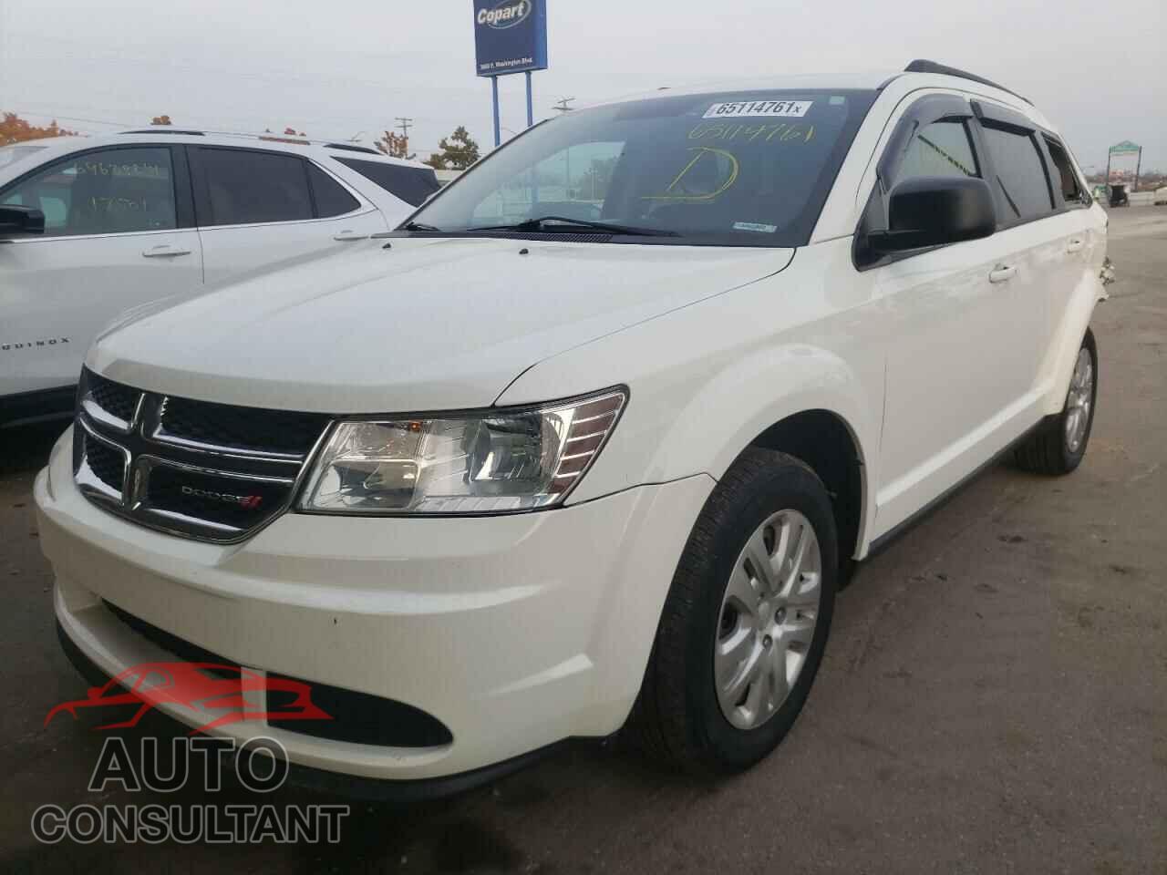 DODGE JOURNEY 2017 - 3C4PDCAB3HT558802