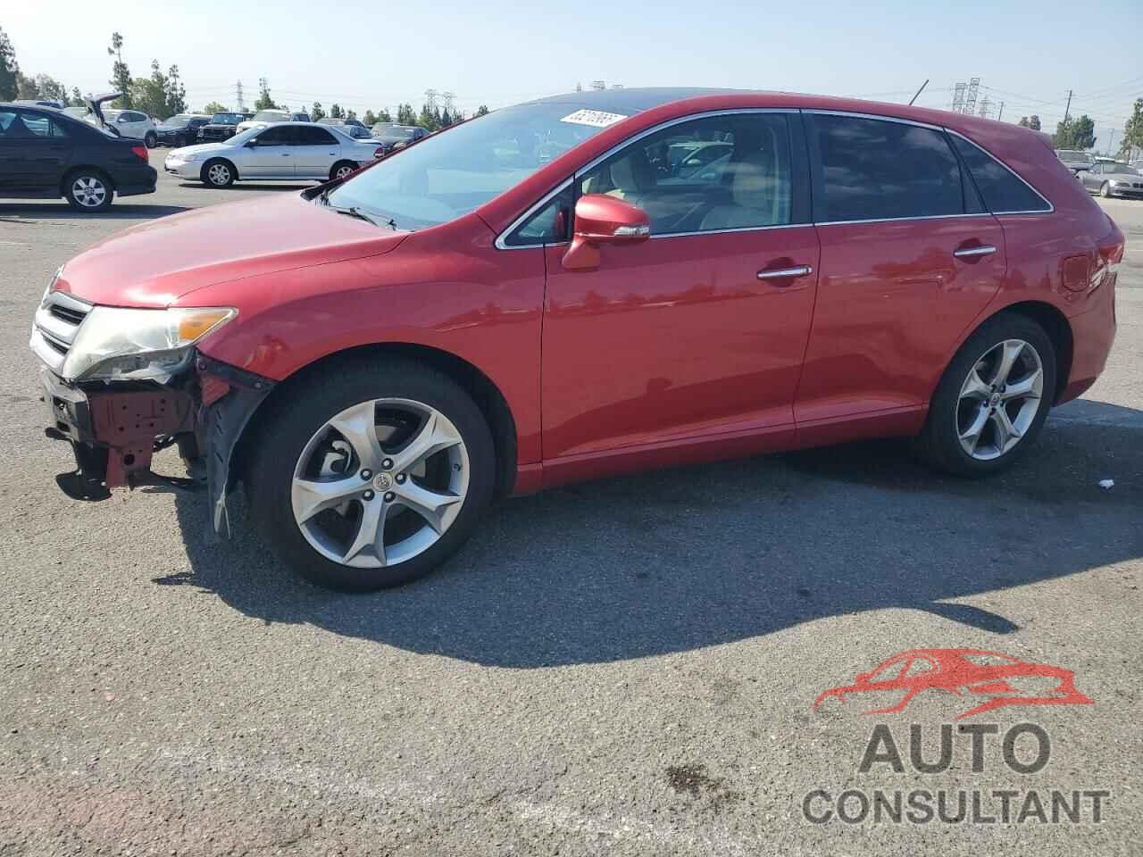 TOYOTA VENZA 2015 - 4T3ZK3BBXFU074113