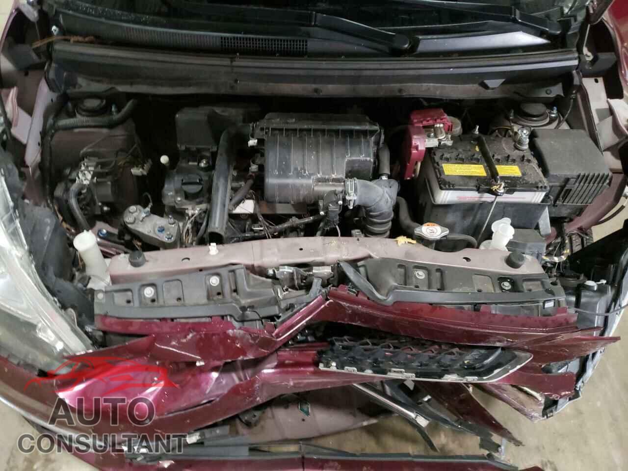 MITSUBISHI MIRAGE 2017 - ML32A4HJ2HH020597
