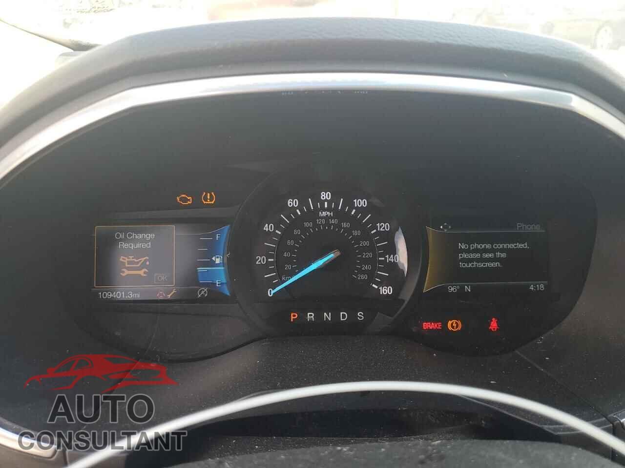 FORD EDGE 2019 - 2FMPK4K99KBB59320