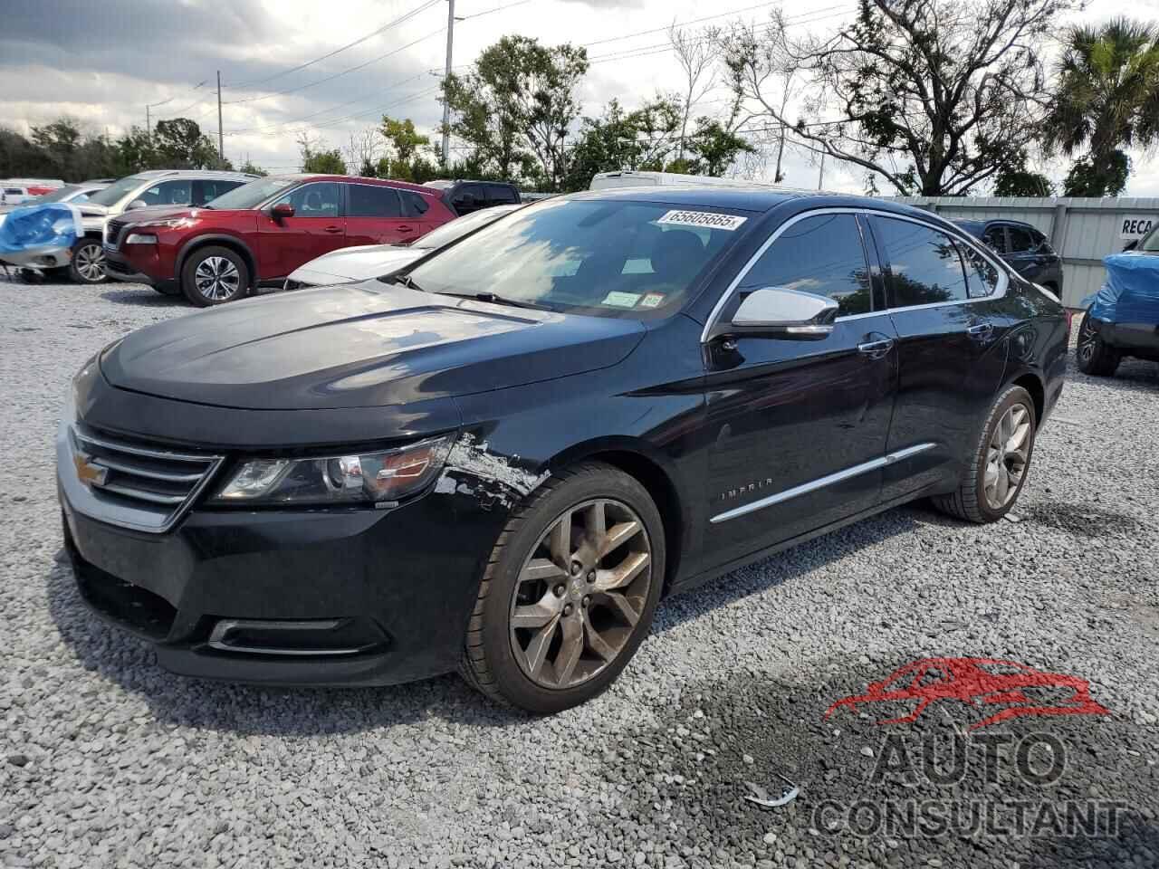 CHEVROLET IMPALA 2018 - 2G1125S32J9149190