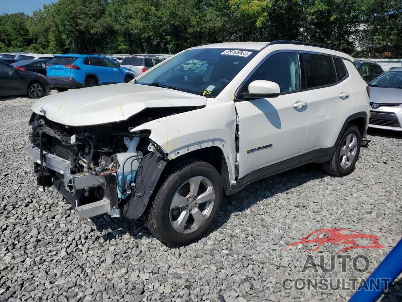 JEEP COMPASS 2020 - 3C4NJDBB9LT146686