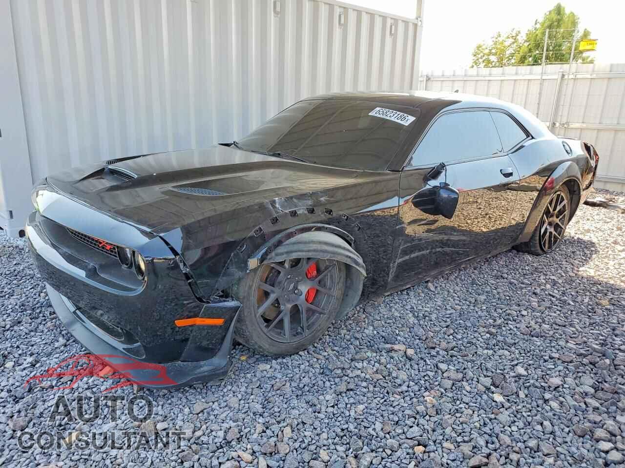 DODGE CHALLENGER 2019 - 2C3CDZFJ7KH679726