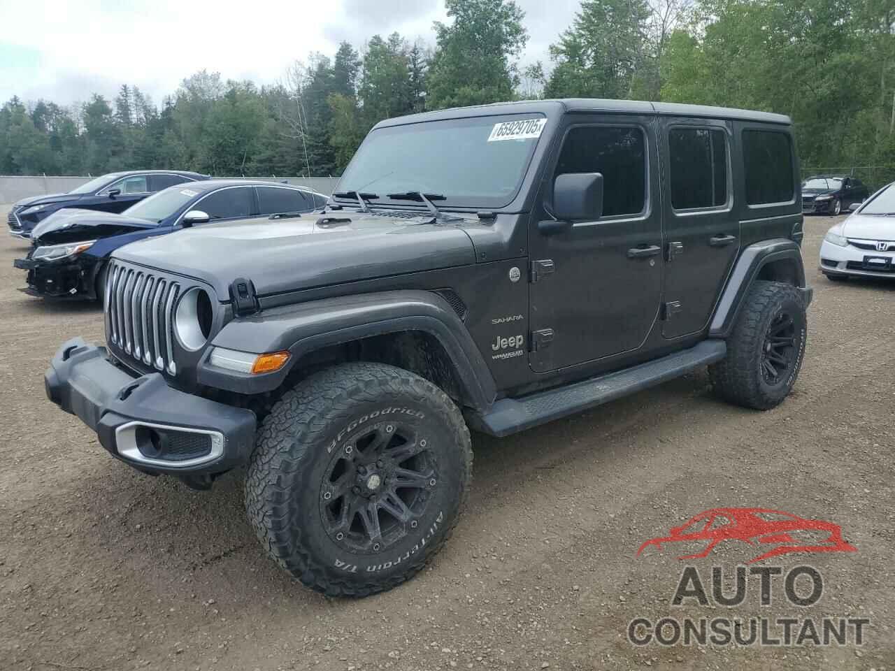 JEEP WRANGLER 2019 - 1C4HJXEG2KW563064