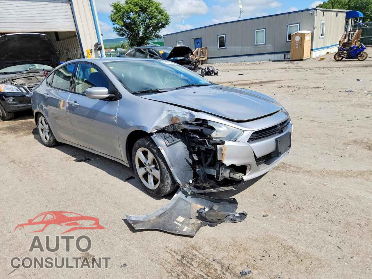 DODGE DART 2015 - 1C3CDFBB1FD150496