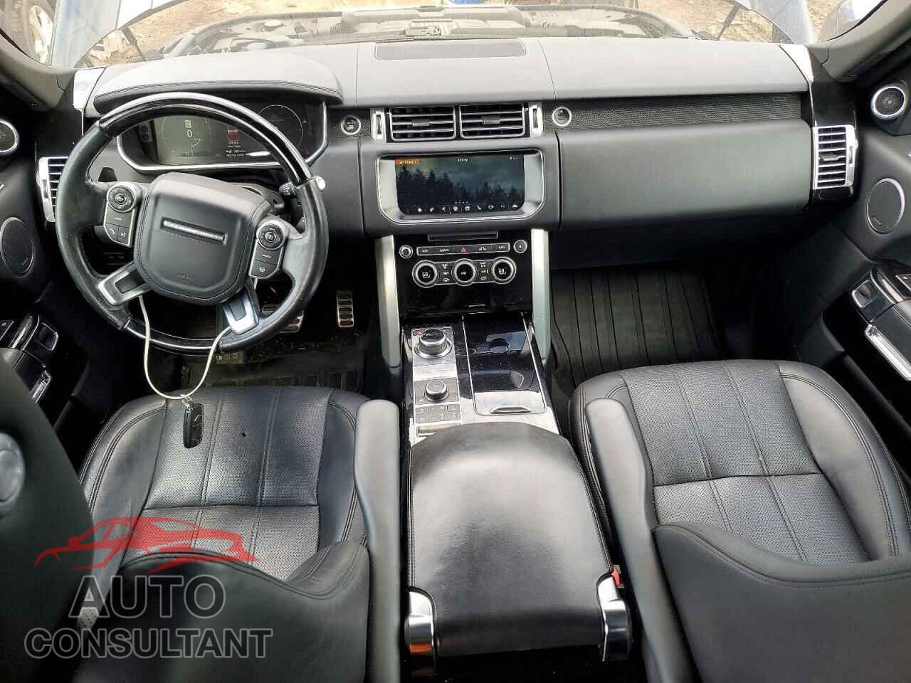 LAND ROVER RANGEROVER 2017 - SALGS2FE4HA366758
