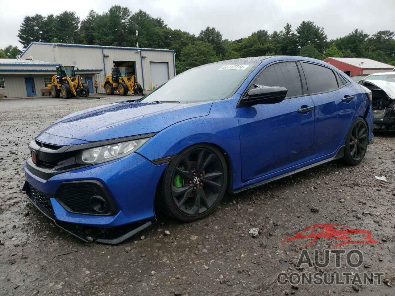 HONDA CIVIC 2018 - SHHFK7H41JU406259