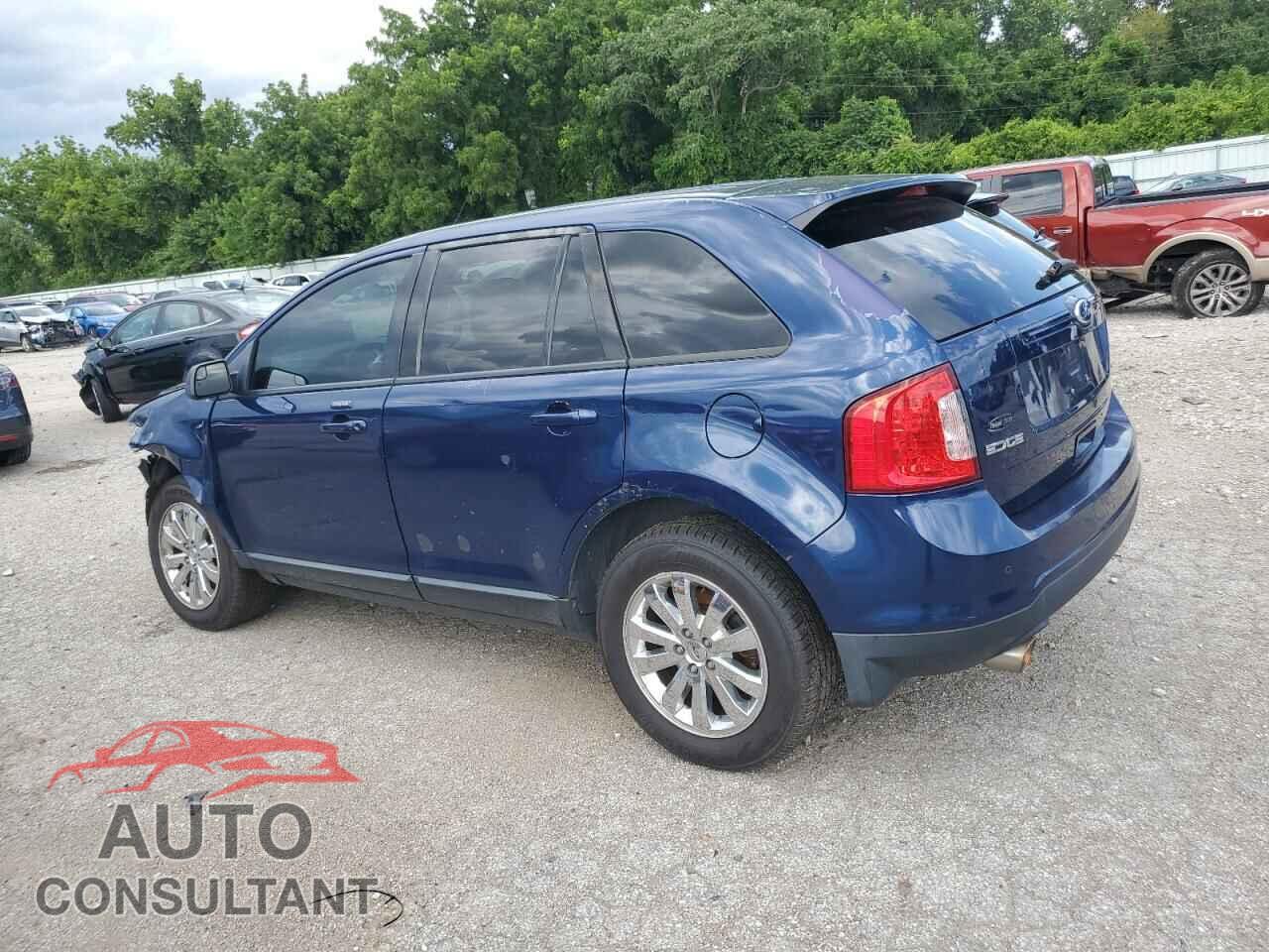FORD EDGE 2012 - 2FMDK3JC7CBA50463