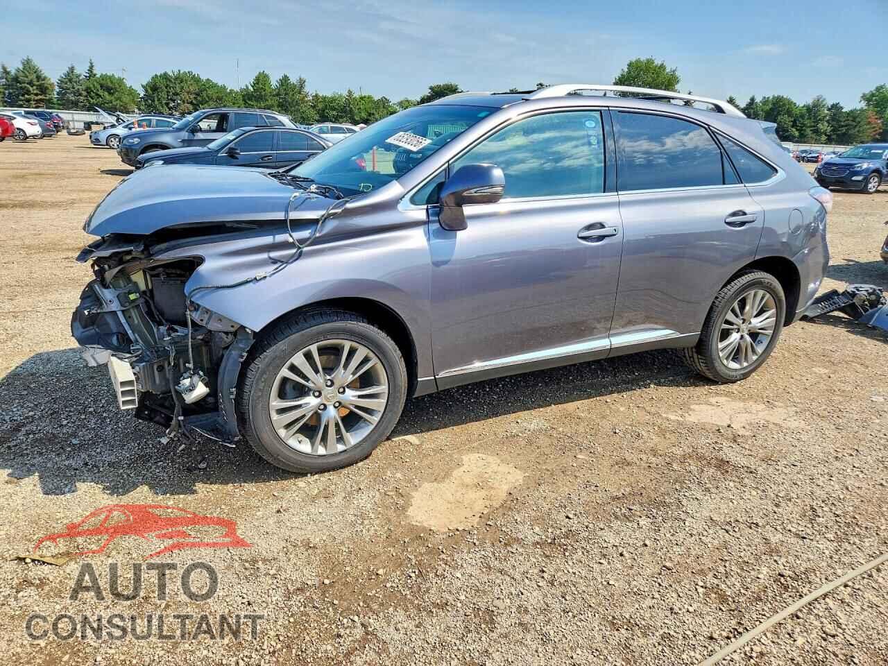 LEXUS RX350 2014 - 2T2BK1BA2EC230193