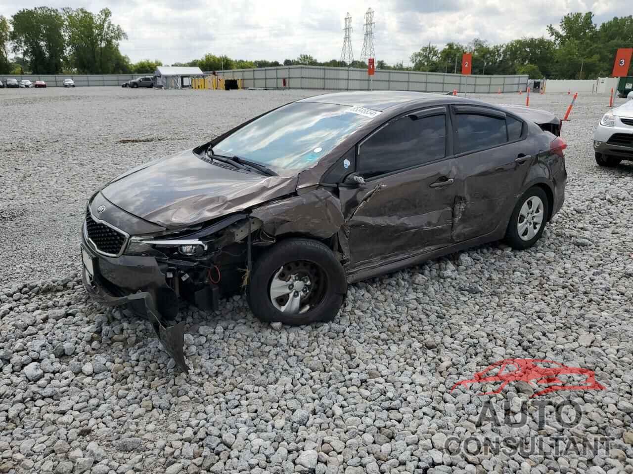 KIA FORTE 2017 - 3KPFL4A75HE123235