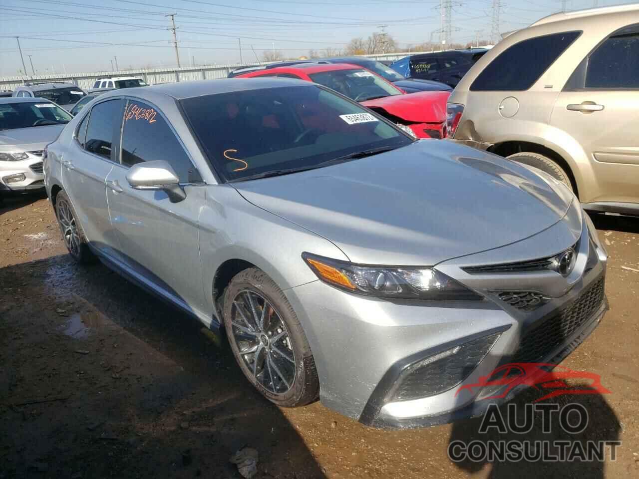 TOYOTA CAMRY 2022 - 4T1T11BK0NU064985