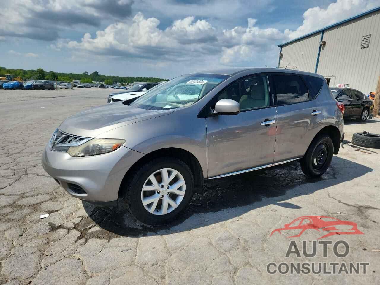NISSAN MURANO 2012 - JN8AZ1MW8CW202198