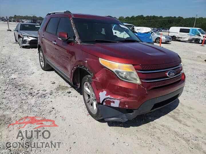 FORD EXPLORER 2014 - 1FM5K7F84EGB57059