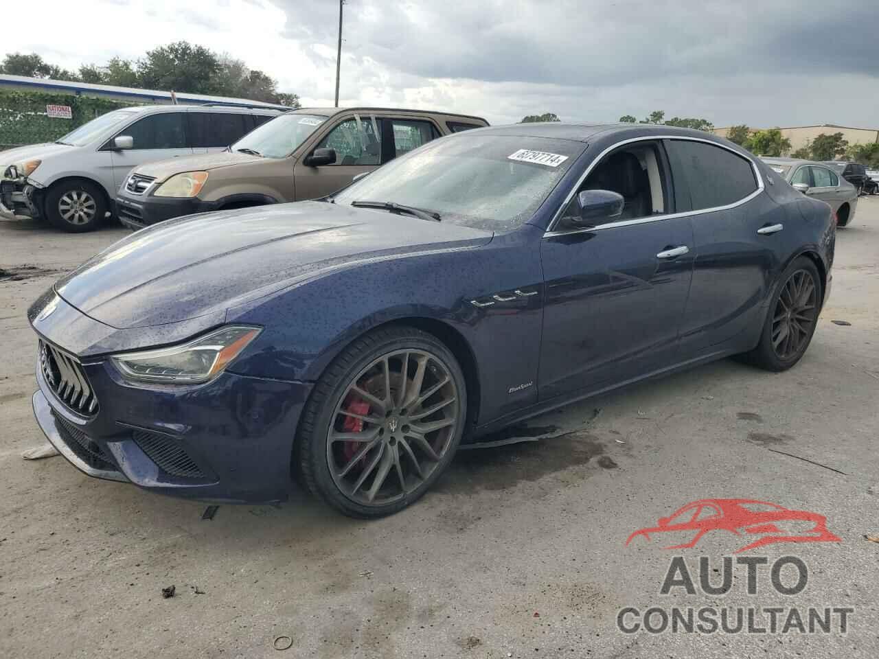 MASERATI ALL MODELS 2018 - ZAM57YSS4J1281516