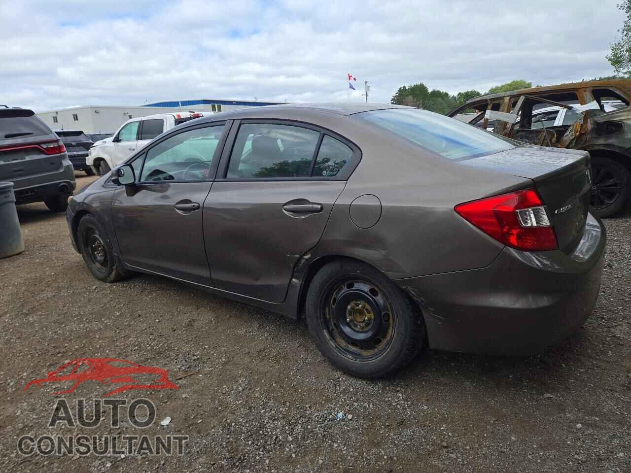 HONDA CIVIC 2012 - 2HGFB2F52CH036244