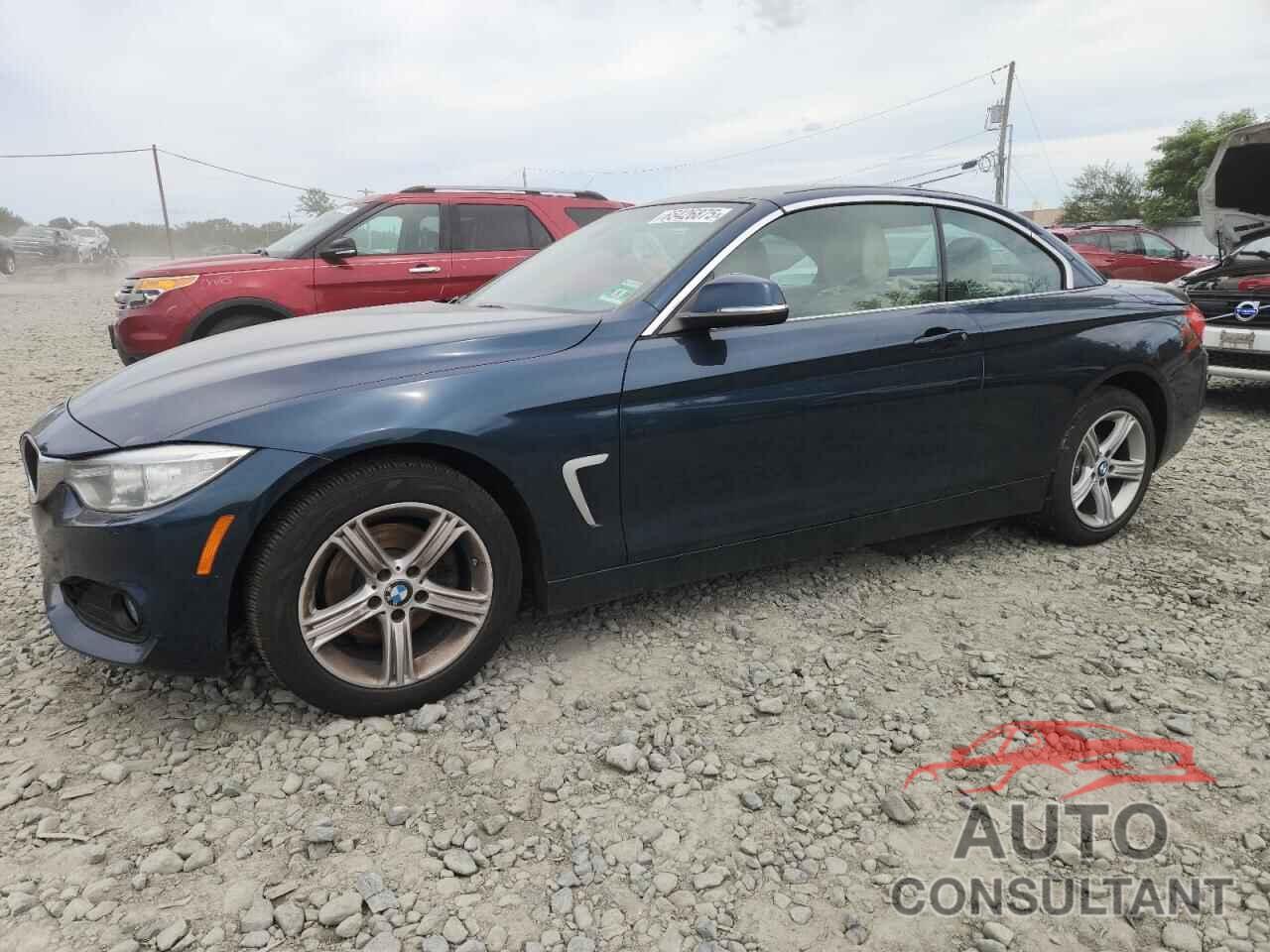 BMW 4 SERIES 2014 - WBA3T1C55EPS98980