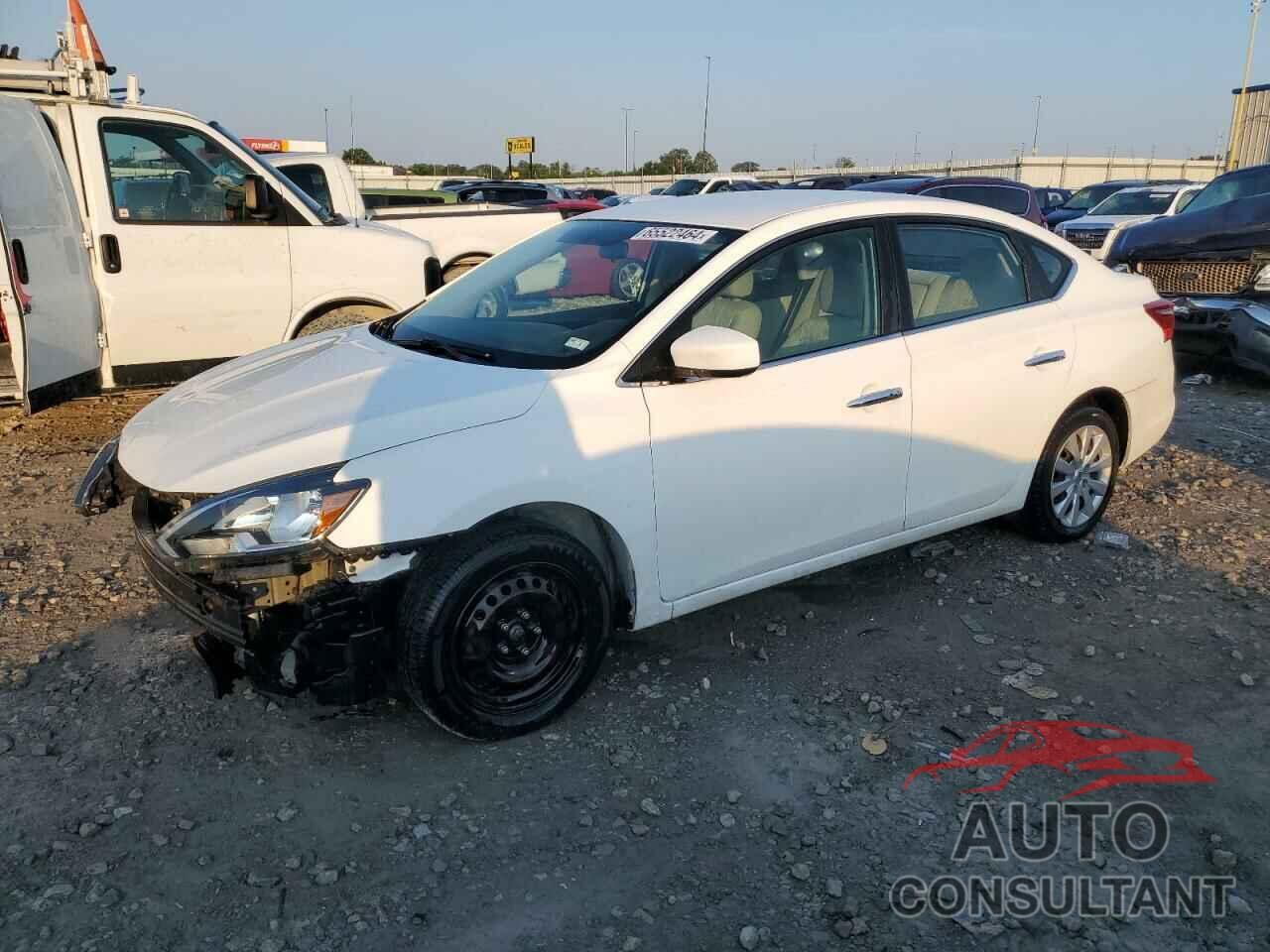 NISSAN SENTRA 2017 - 3N1AB7AP1HY325456