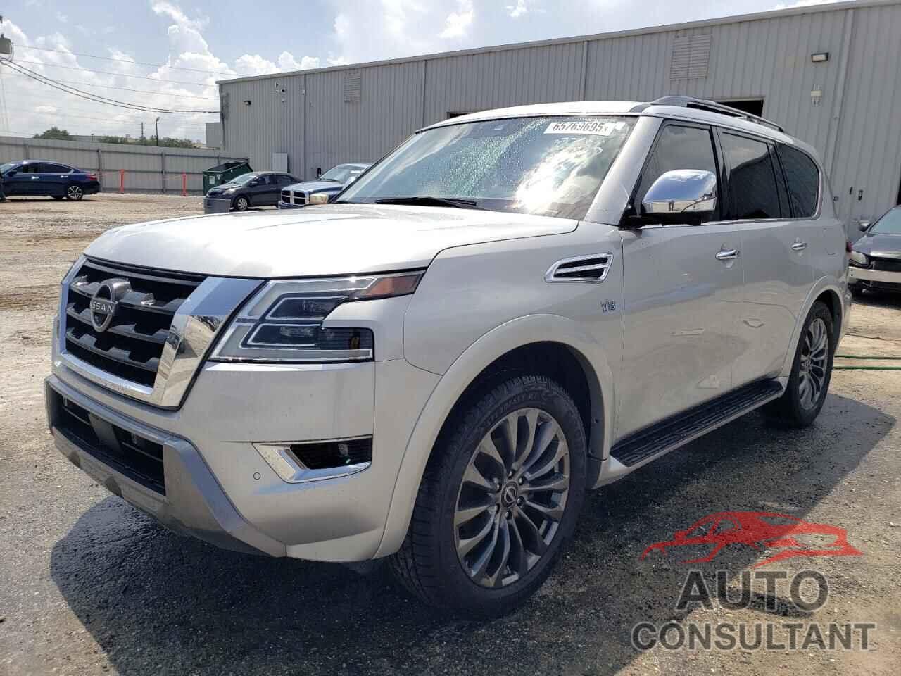 NISSAN ARMADA 2021 - JN8AY2DB1M9790371