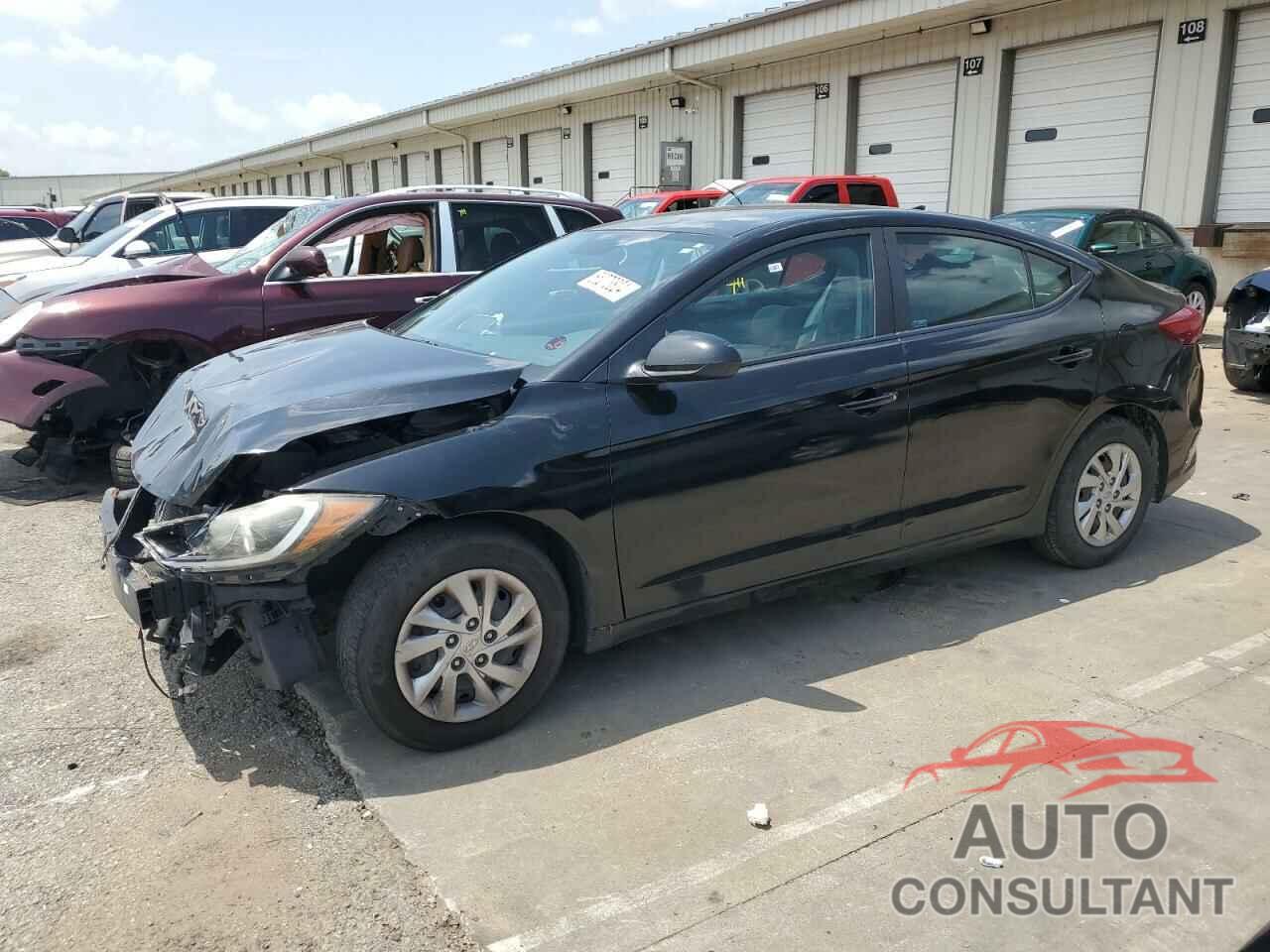 HYUNDAI ELANTRA 2017 - KMHD74LF0HU424802