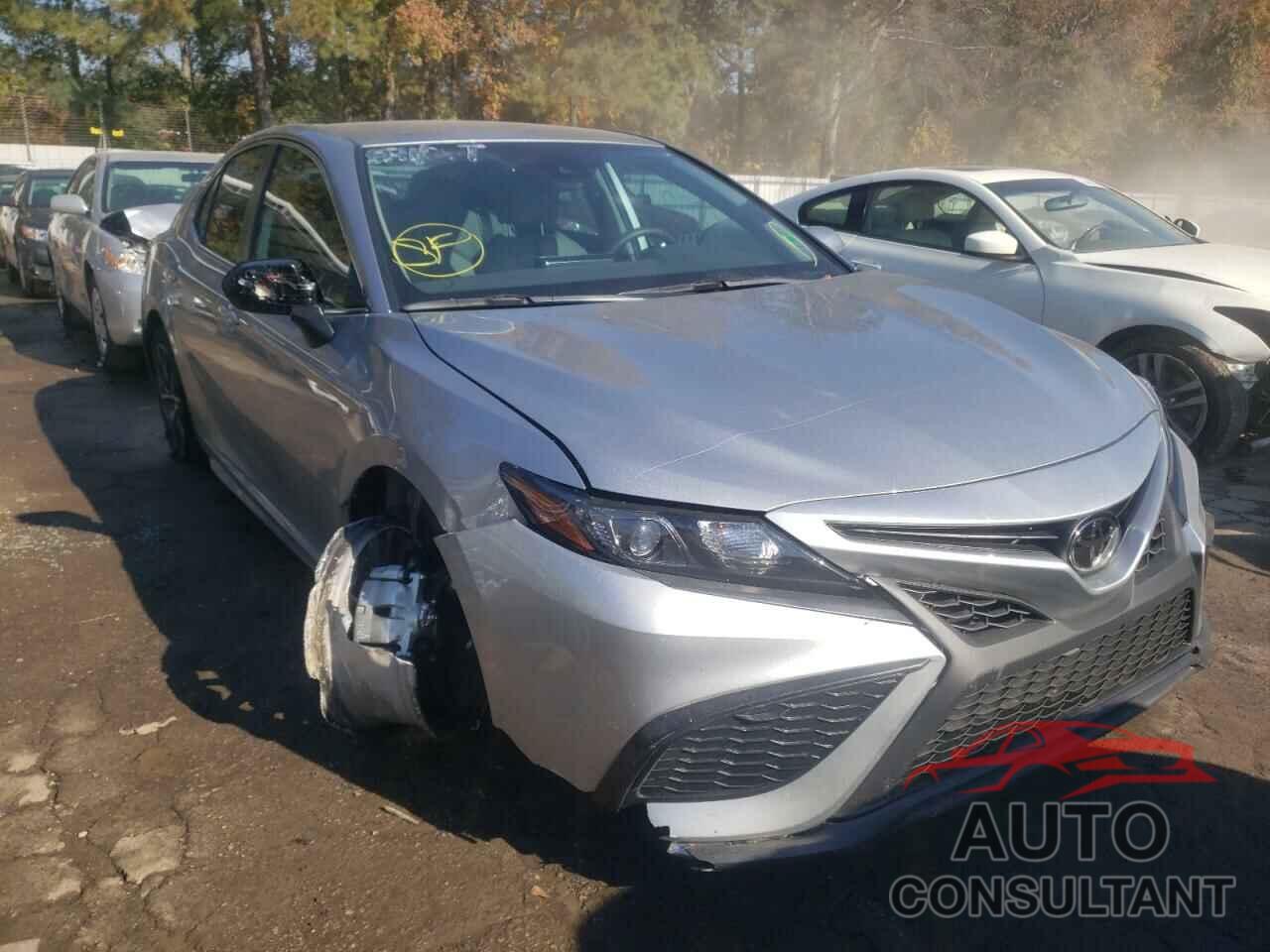 TOYOTA CAMRY 2021 - 4T1G11AK8MU605024