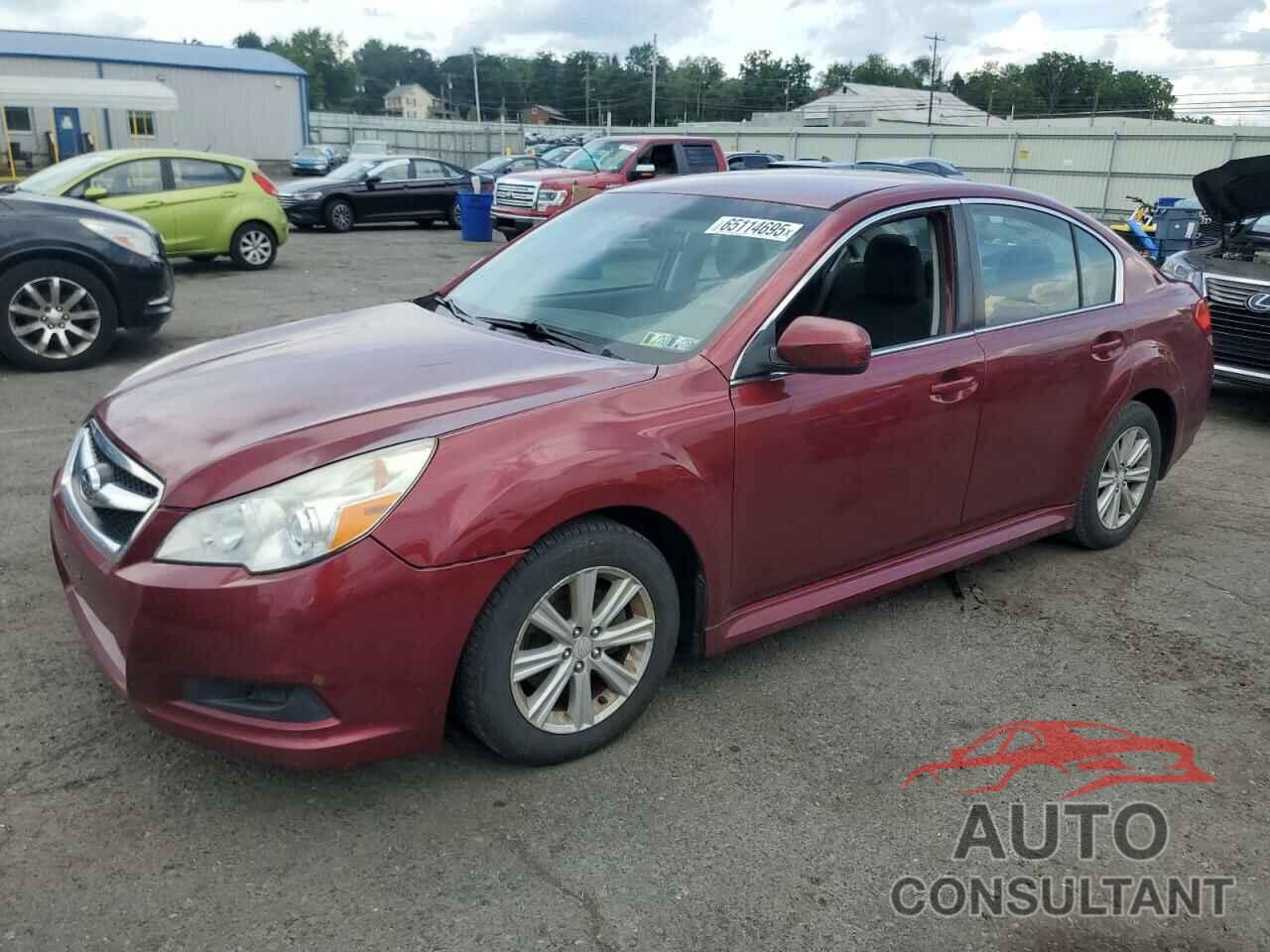 SUBARU LEGACY 2012 - 4S3BMBC60C3003931