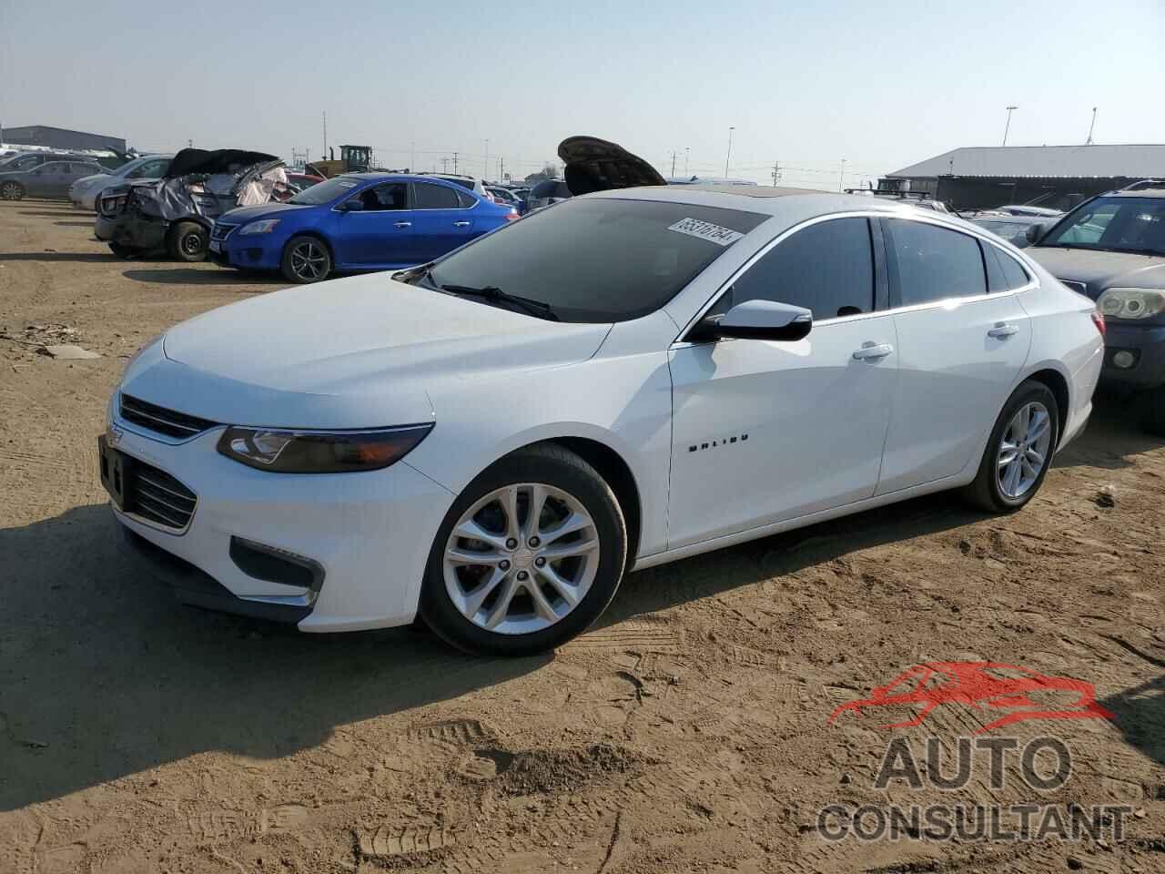 CHEVROLET MALIBU 2018 - 1G1ZD5ST4JF174113