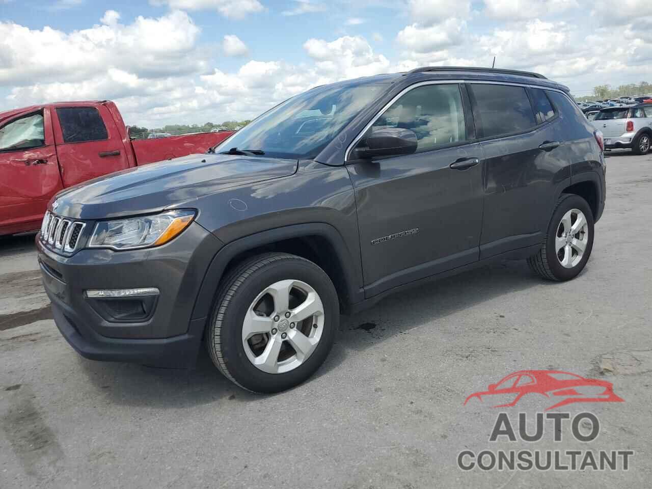 JEEP COMPASS 2018 - 3C4NJDBB8JT270851