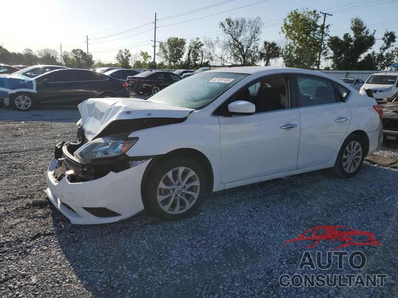 NISSAN SENTRA 2019 - 3N1AB7AP5KY452217