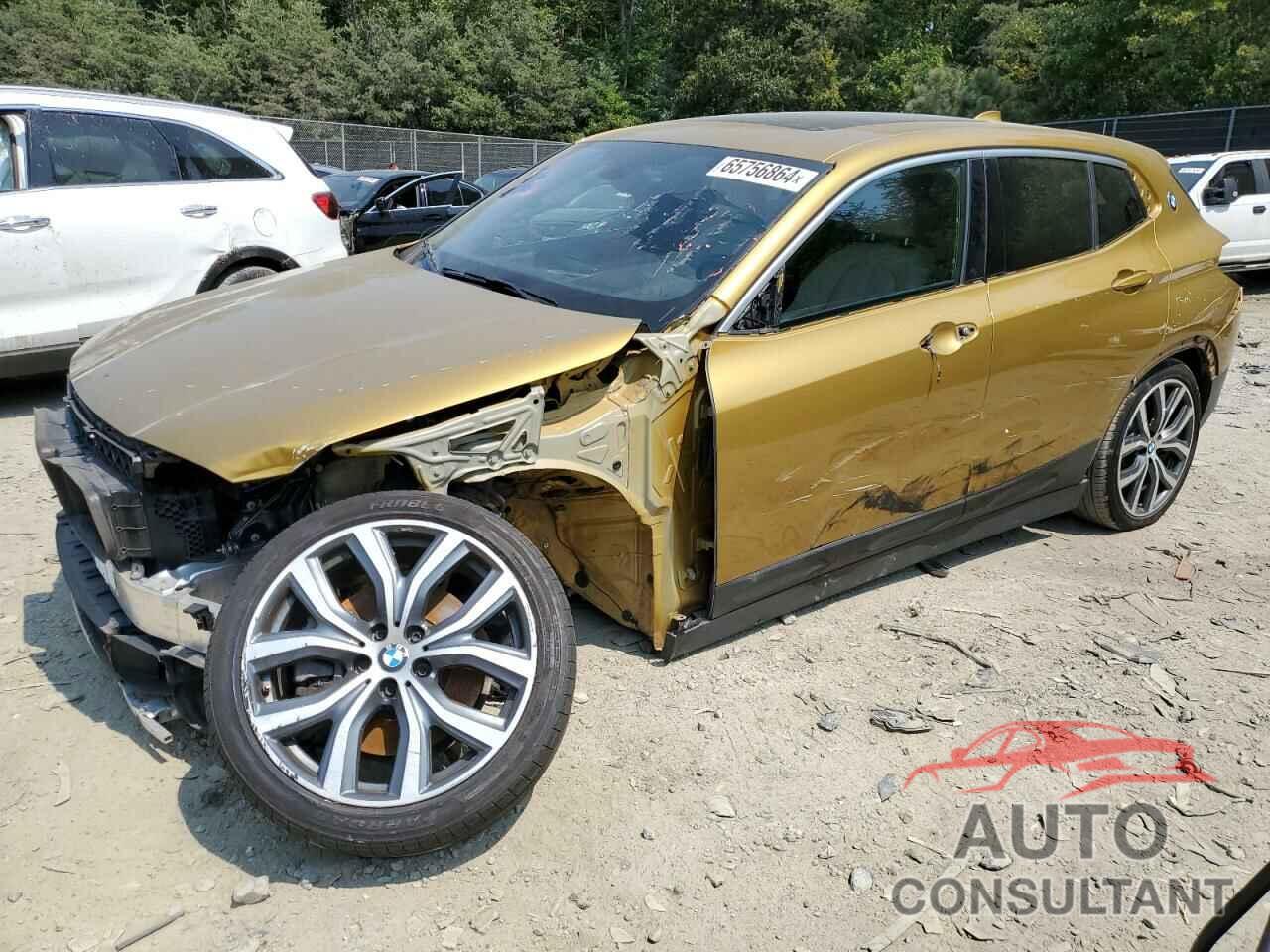 BMW X2 2018 - WBXYJ5C38JEF72141