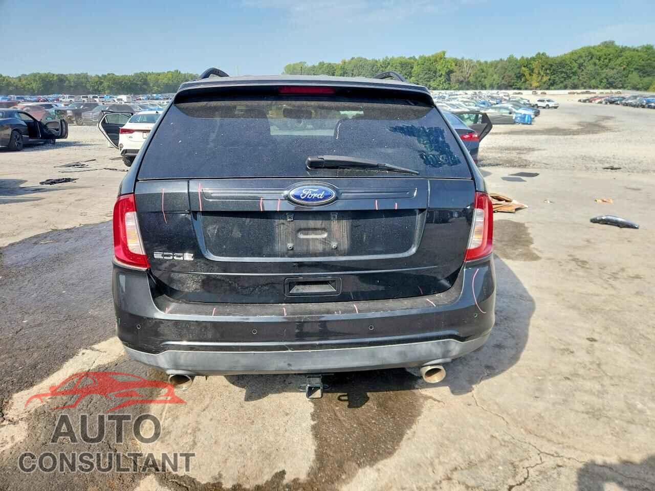 FORD EDGE 2013 - 2FMDK3GC6DBE30287