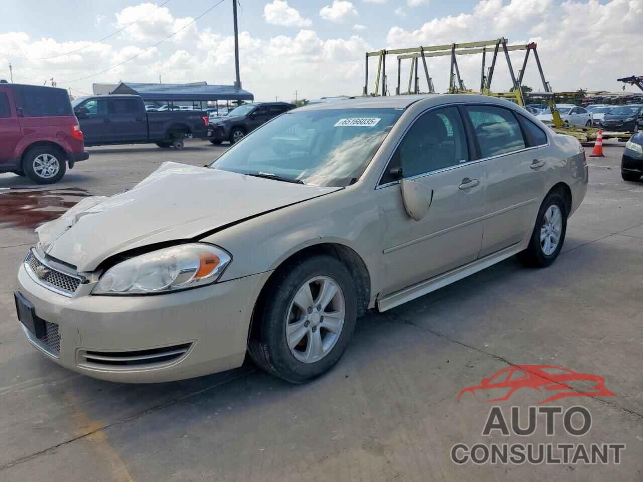 CHEVROLET IMPALA 2012 - 2G1WA5E34C1206771