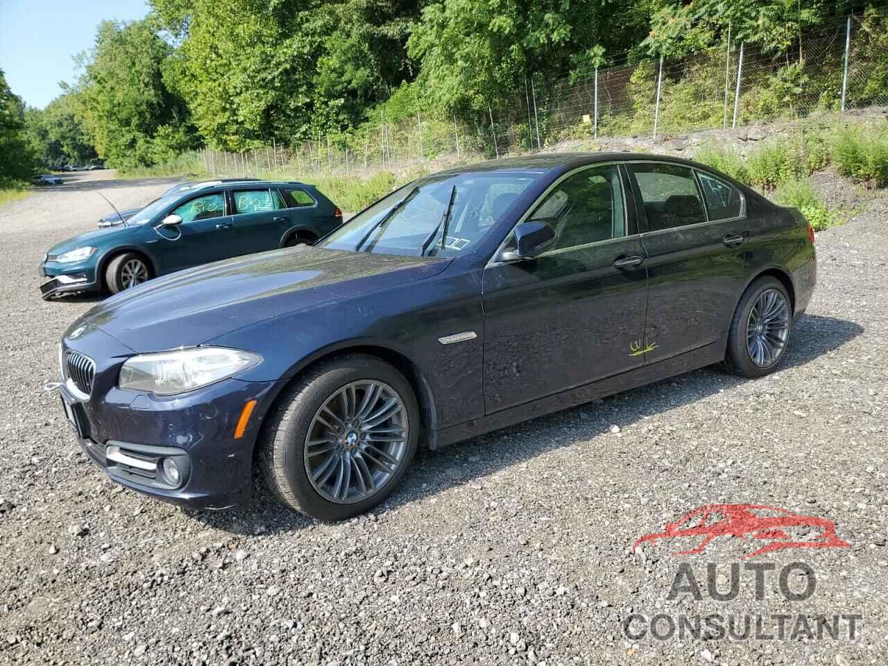 BMW 5 SERIES 2016 - WBA5B3C58GG255034