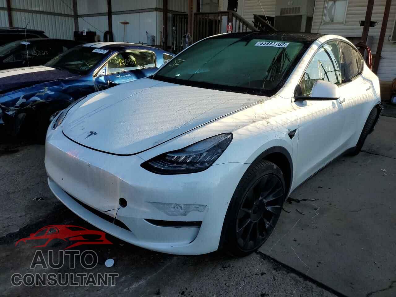 TESLA MODEL Y 2020 - 5YJYGDEEXLF048685