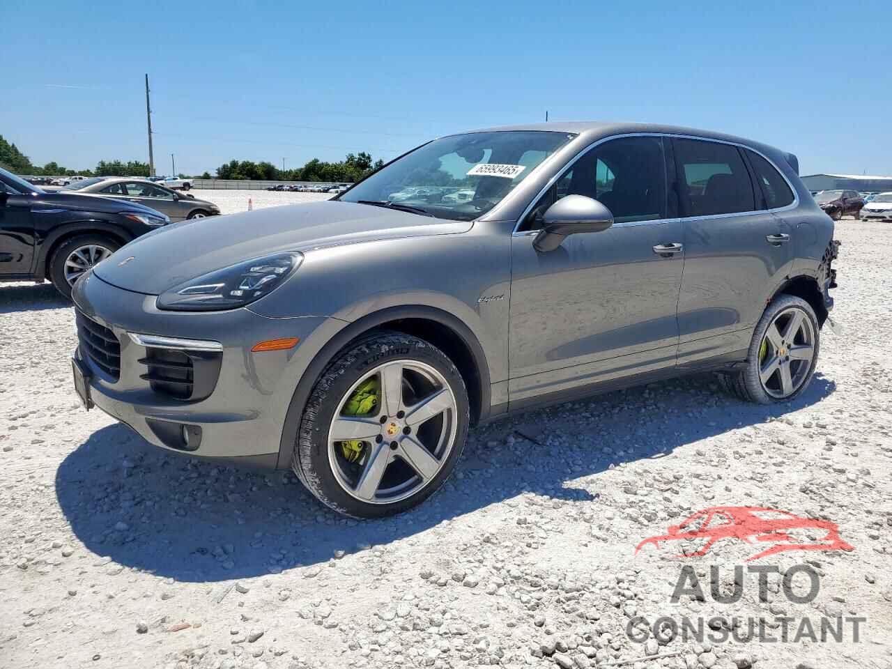 PORSCHE CAYENNE 2016 - WP1AE2A24GLA64275