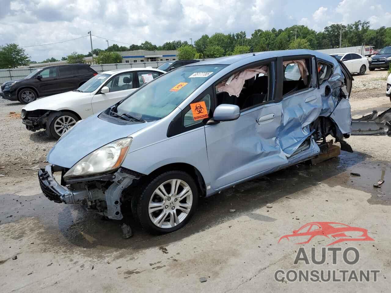 HONDA FIT 2010 - JHMGE8H48AC025667