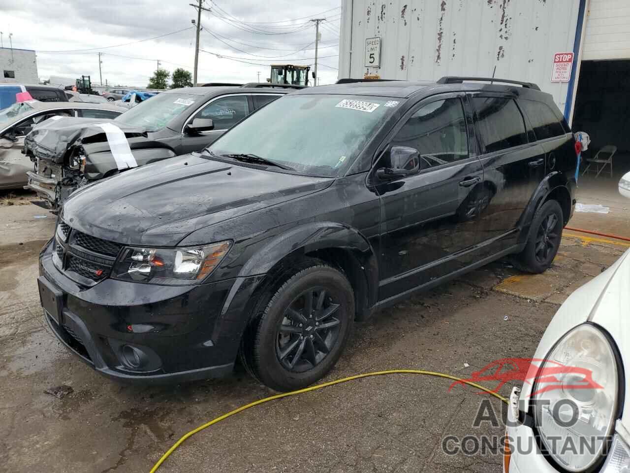 DODGE JOURNEY 2019 - 3C4PDCBB7KT844688