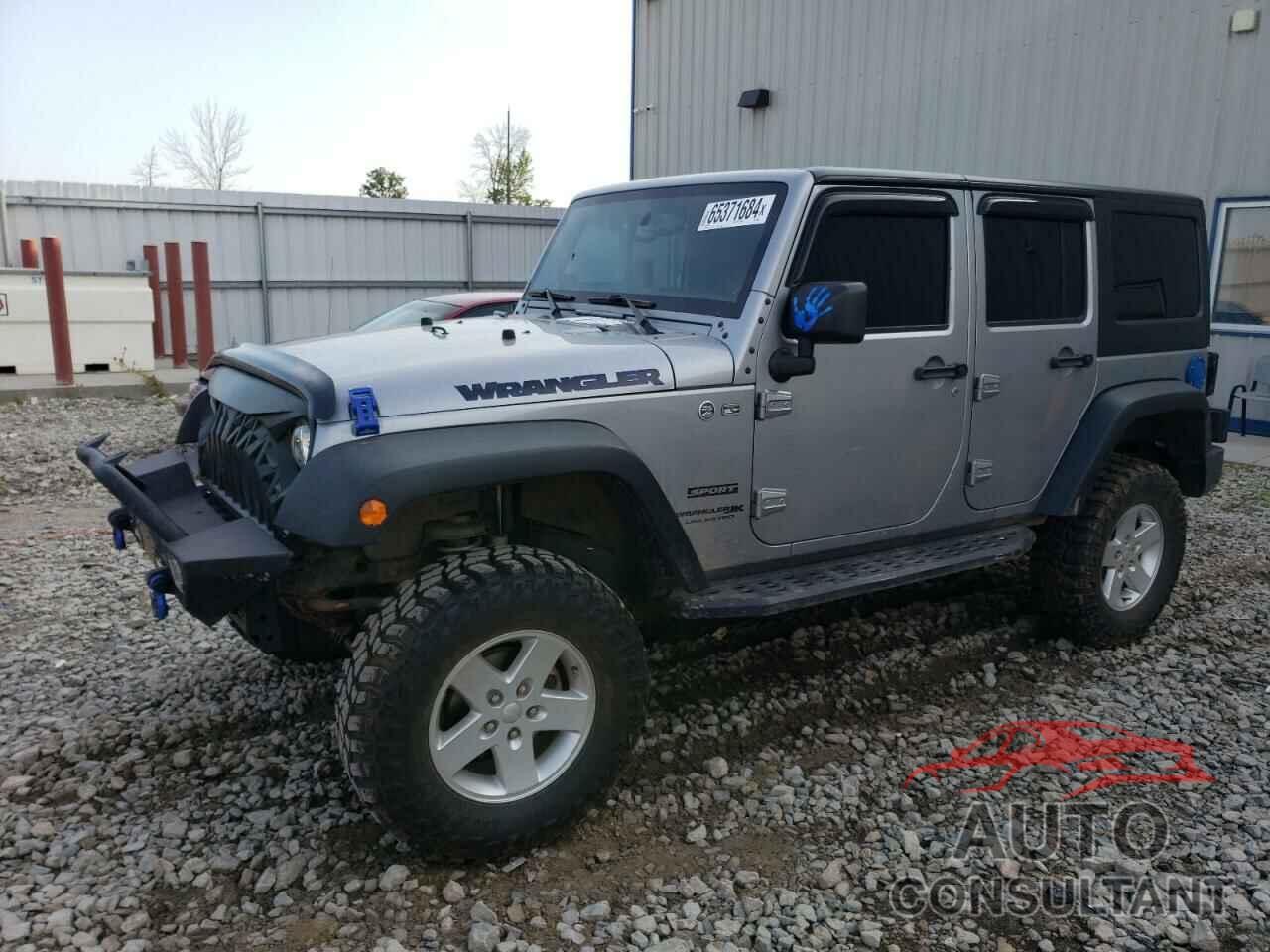 JEEP WRANGLER 2018 - 1C4BJWDG3JL888484