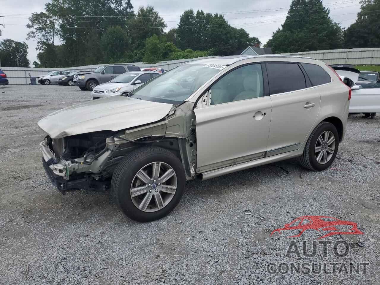 VOLVO XC60 2017 - YV440MDU1H2070092