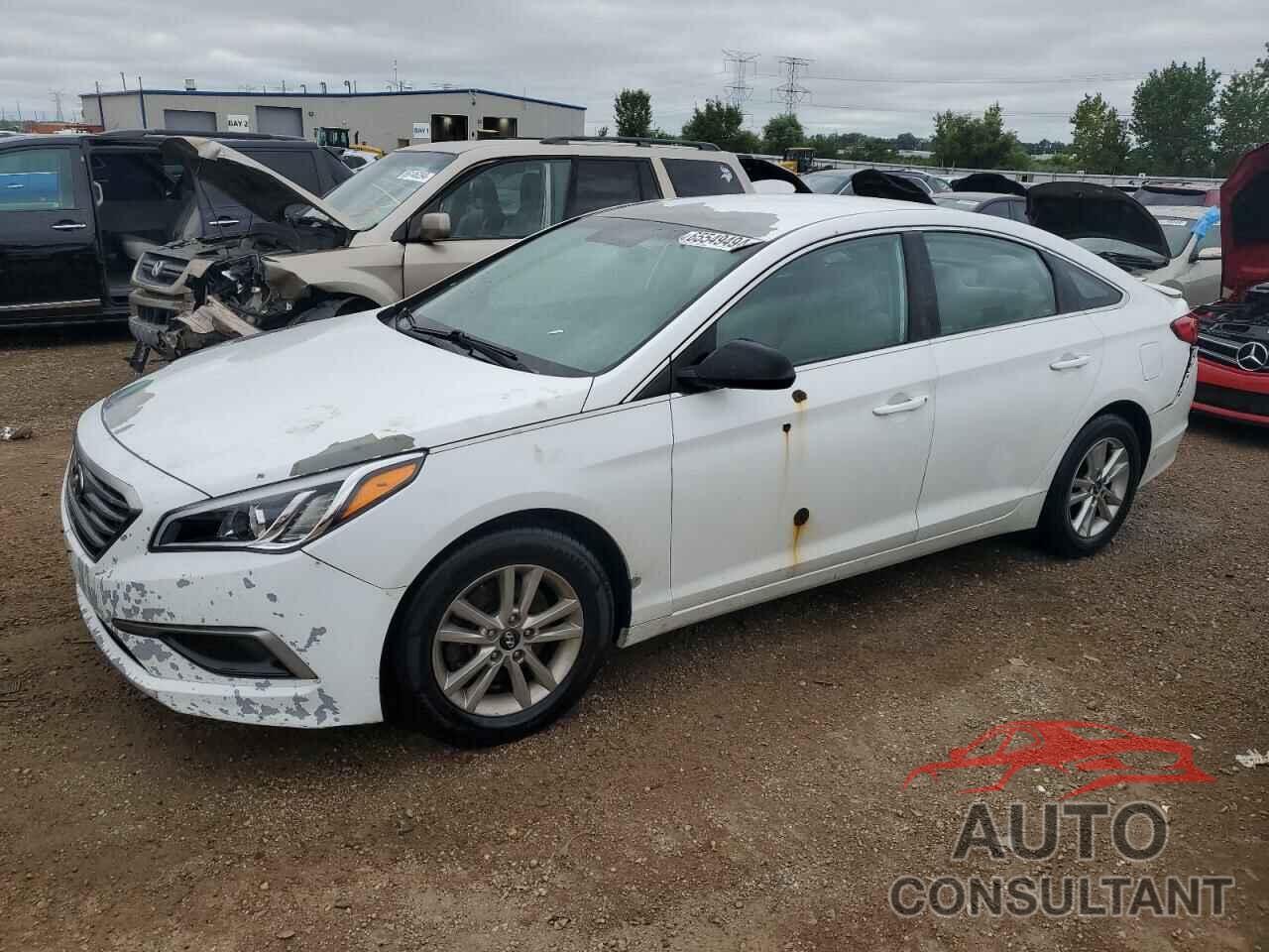 HYUNDAI SONATA 2016 - 5NPE24AF8GH418524