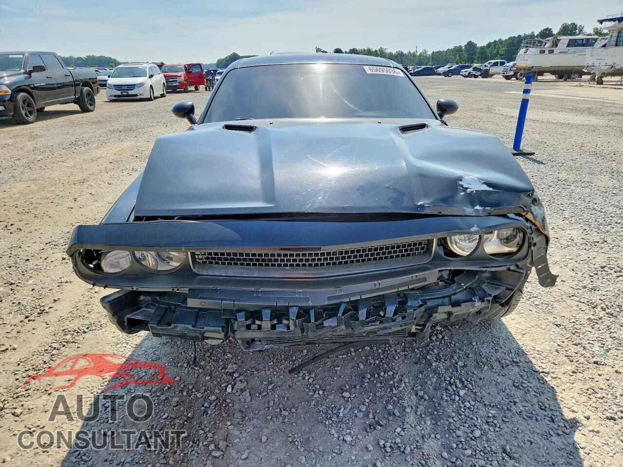 DODGE CHALLENGER 2012 - 2C3CDYAG5CH128086