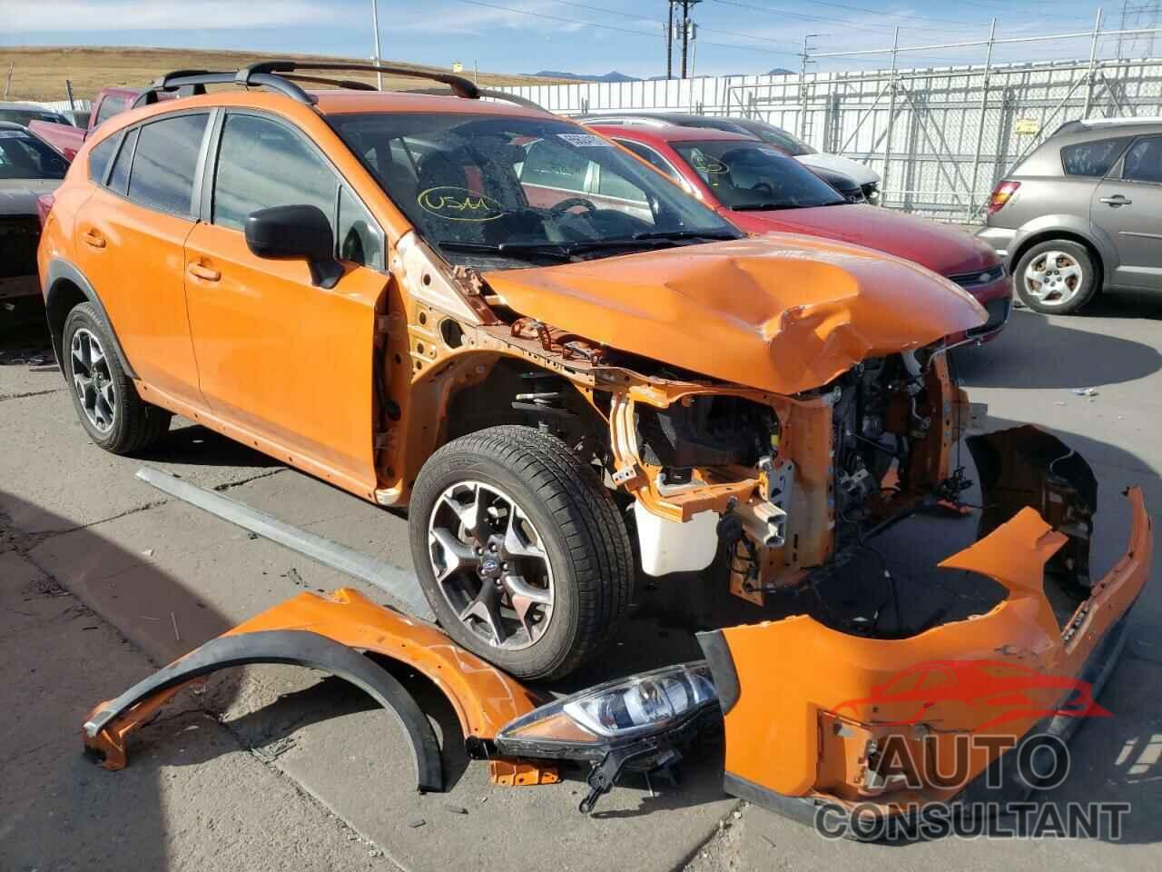 SUBARU CROSSTREK 2020 - JF2GTAAC5L9268354