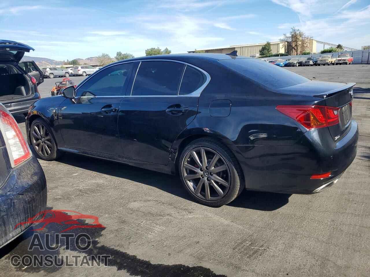 LEXUS GS350 2013 - JTHCE1BL7D5018532
