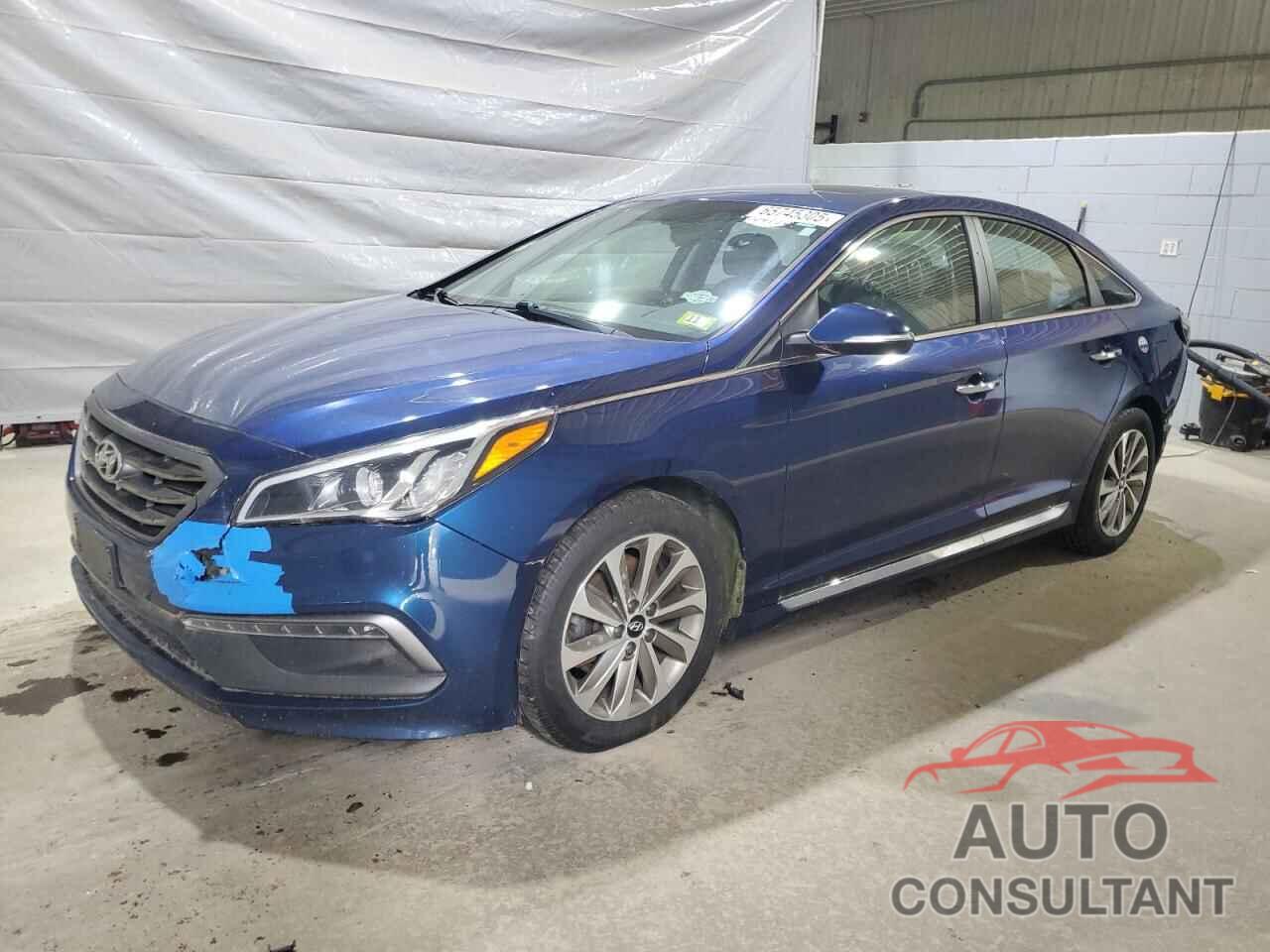 HYUNDAI SONATA 2017 - 5NPE34AF7HH587237