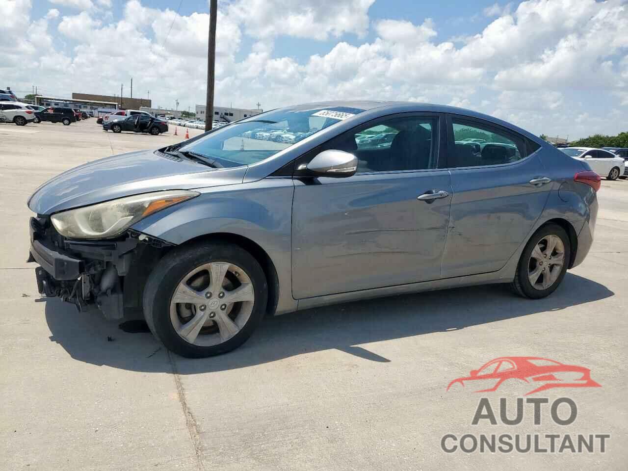 HYUNDAI ELANTRA 2016 - KMHDH4AE6GU592353