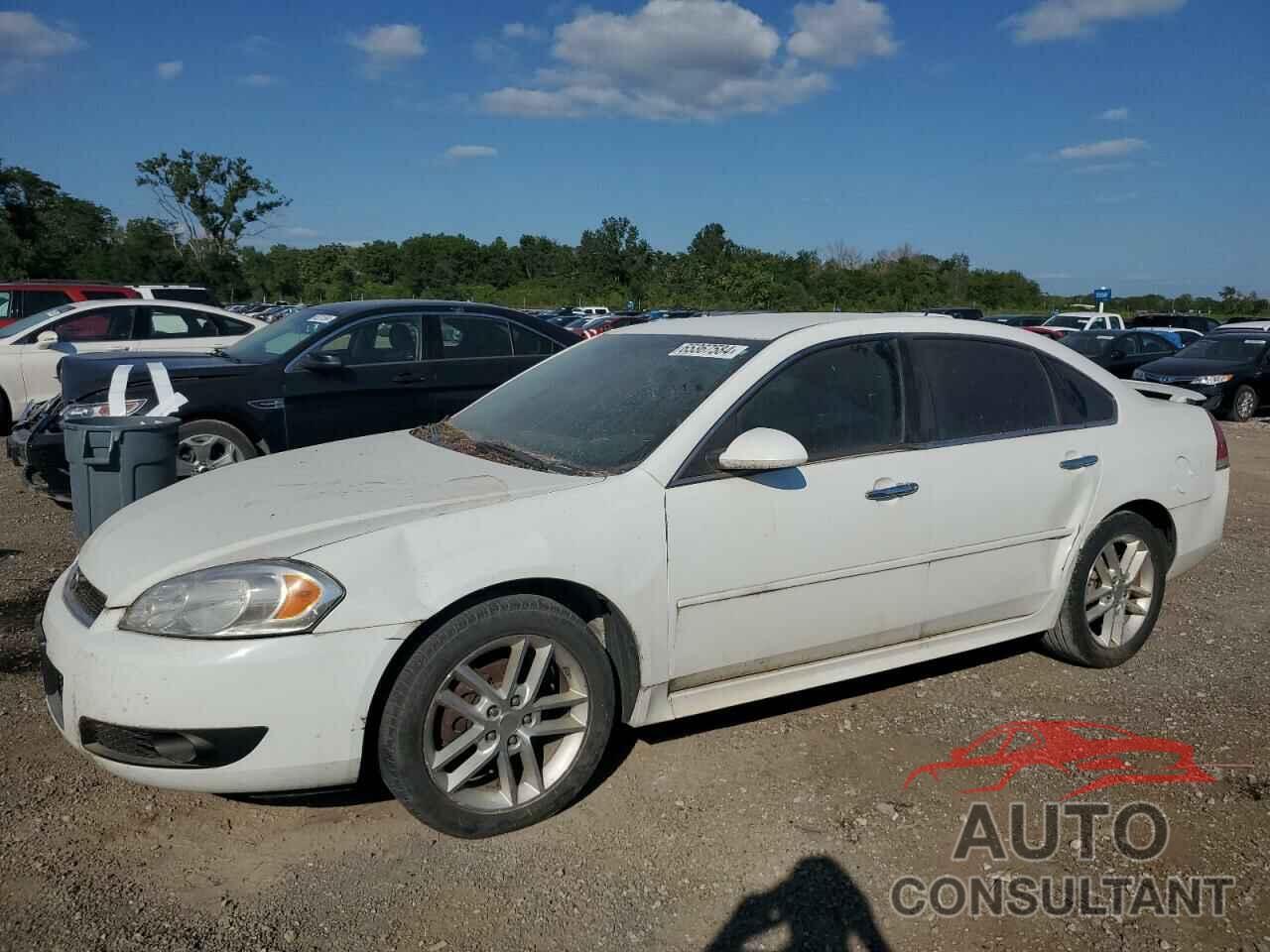 CHEVROLET IMPALA 2016 - 2G1WC5E3XG1121465