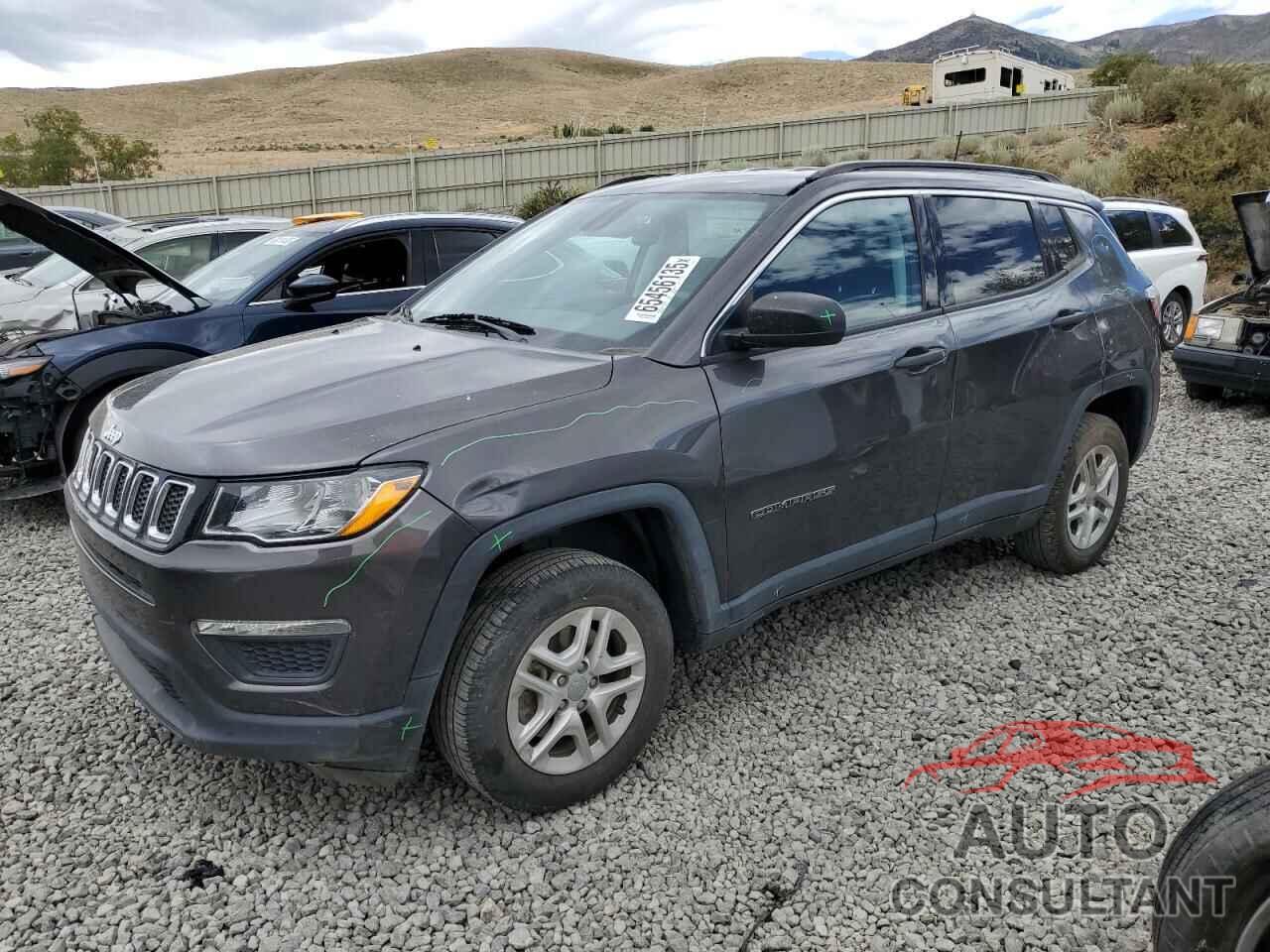 JEEP COMPASS 2020 - 3C4NJDAB5LT242784