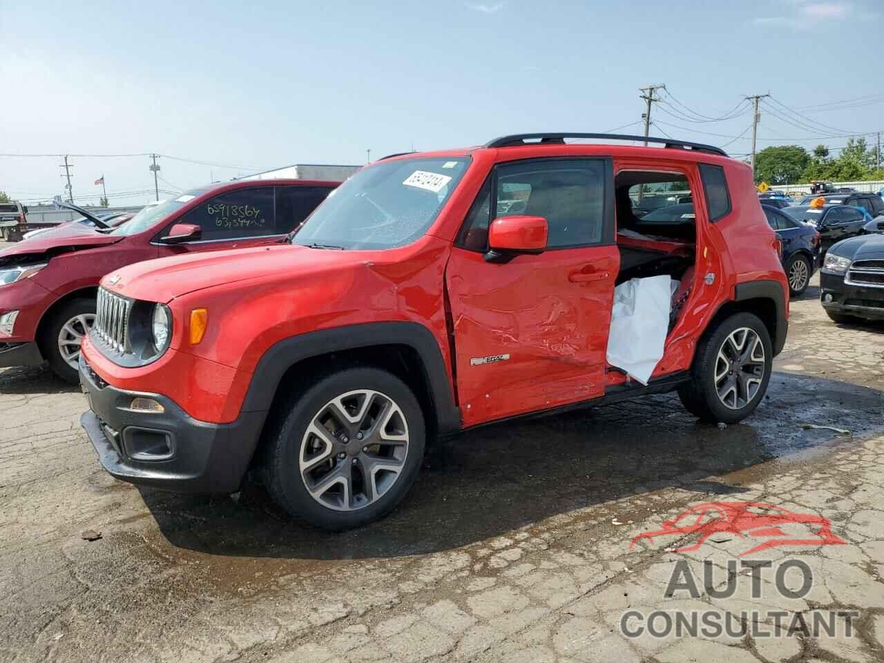 JEEP RENEGADE 2018 - ZACCJABB1JPG90772