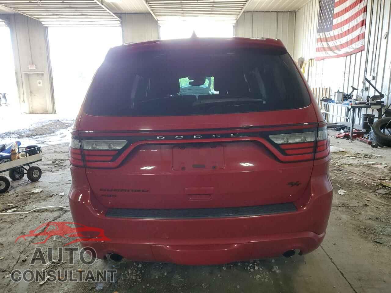 DODGE DURANGO 2017 - 1C4SDJCT8HC736509
